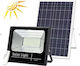 Proiector LED Solar Etanș 200W cu Fotocelul și Telecomandă IP65