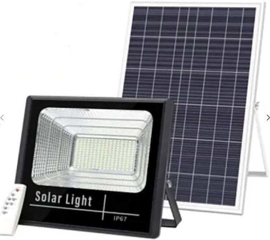 Proiector Solar LED 400W Cu Fotocelul Și Telecomandă