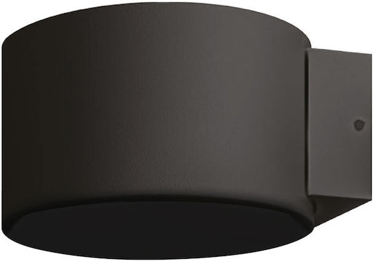 Braytron Single LED Warm White Spot in Black Color