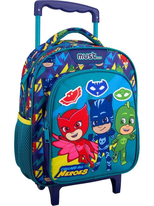 PJ Masks Σχολική Τσάντα Πλάτης Νηπιαγωγείου 8lt