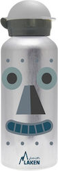 Laken Bottle 450ml Silver
