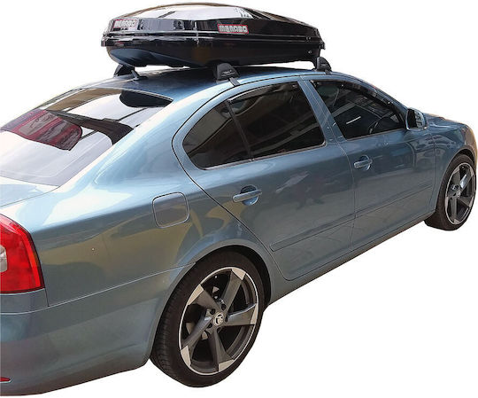 Yakima Aluminum Car Roof Bars for Skoda Octavia 5D Set with Roof Rack Legs MΠ.SOCTAVIA.20