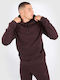 Venum Men's Sweatshirt with Hood Dark Brown