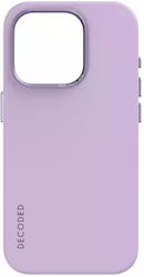 Decoded Back Cover Λιλά (iPhone 15 Pro Max)