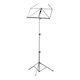 Wittner 961a Αναλόγιο Έγχορδων Ύψους 21.5-144cm Ασημί
