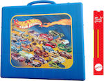 Toy Candle Hot Wheels Storage Case For 60 Cars Hot Wheels