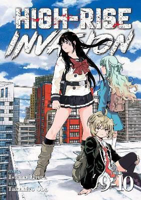 High-rise Invasion Omnibus 9-10 Tsuina Miura , Llc Bd. 05