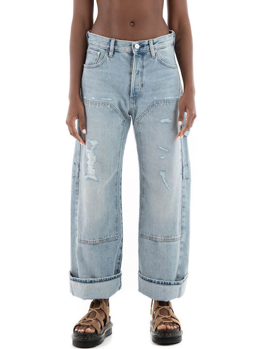 Damenjeans in Lockerer Passform