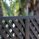 Showood Garden Fencing Material 1pcs Black