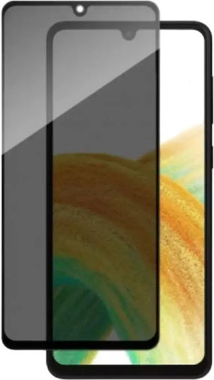 ObaStyle 3D Поверителност Закалено стъкло Черен (Galaxy A35)