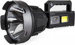 Rechargeable Handheld Spotlight LED Dual Function