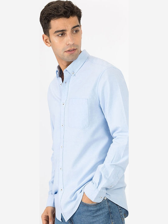 Tiffosi Langärmlig Hemd Blue