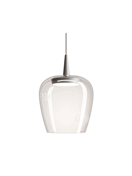 Zafferano Pendant Light LED Gray