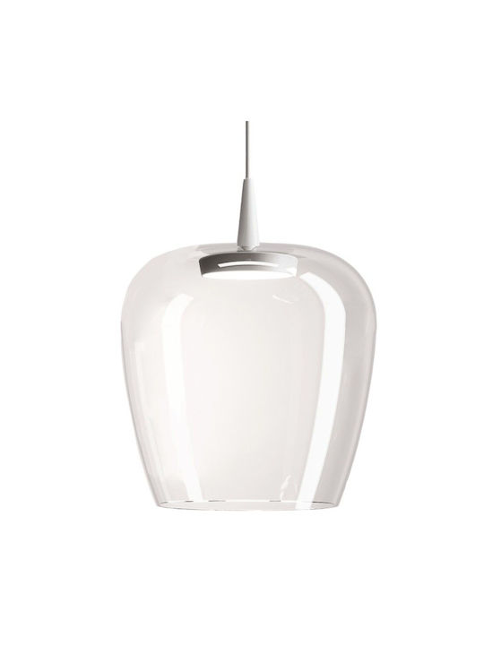 Zafferano Pendant Light LED White