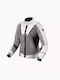 Rev'IT Airwave 4 Γυναικείο Μπουφάν Μηχανής Softshell 4 Εποχών Γκρι