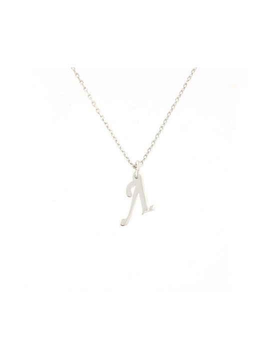 Women's Silver Monogram Silver Monogram L Chain 925