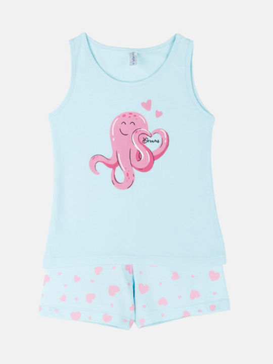 Dreams by Joyce Kids Pyjamas Light Blue