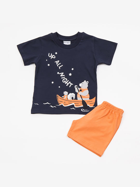 Trax Pijama pentru copii De bumbac Maren