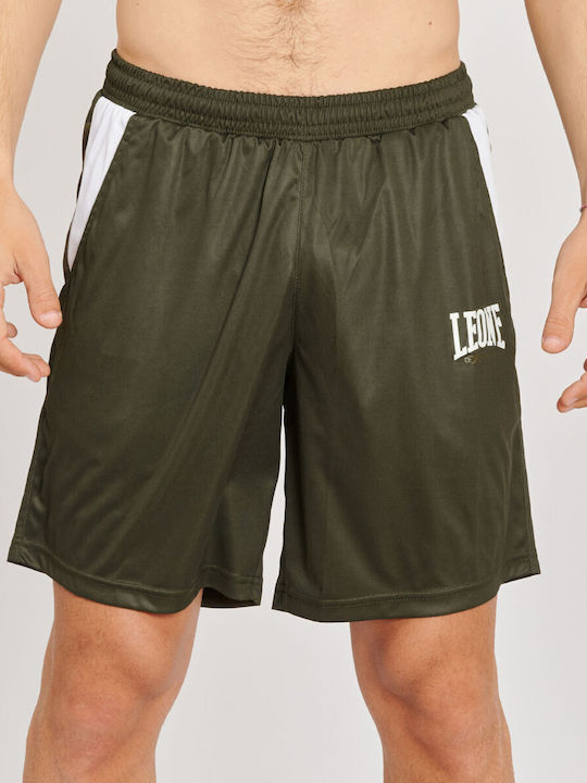Leone 1947 Men's Athletic Shorts Olive Green