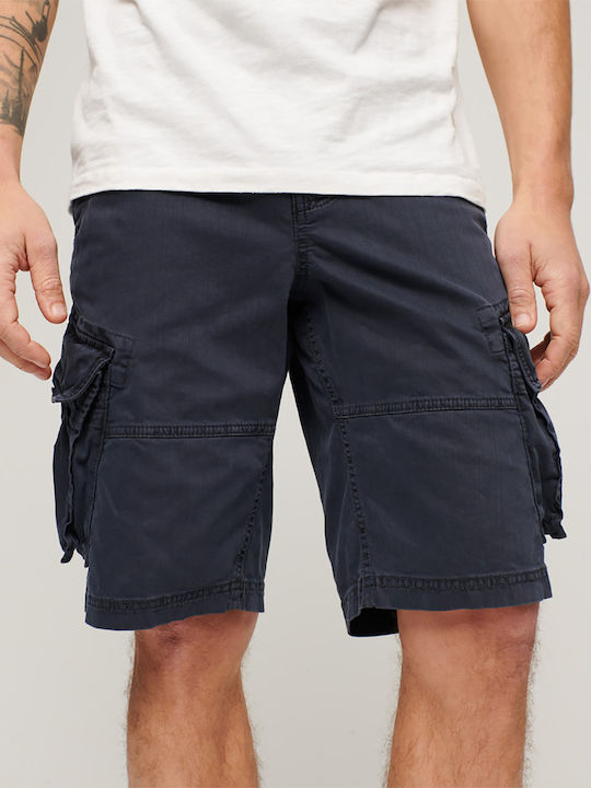 Superdry Ovin Core Мъжки Шорти Darkblue