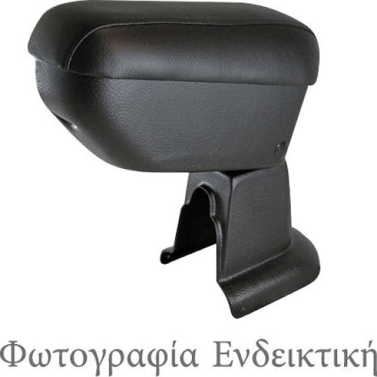 Cik Τεμπέλης Αυτοκινήτου από Δερματίνη Συμβατός με Ford Focus σε Μαύρο Χρώμα