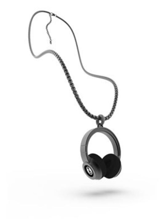 Metalmorphose Charm from Steel Black