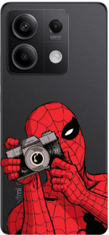Redmi Note 13Pro 5G Silicone Back Cover 1.5mm Transparent (Xiaomi Redmi Note 13Pro 5G)