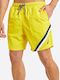 Nautica Herren Badebekleidung Shorts Yellow