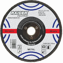 Raider 160107 Cutting Disc Metal 1pcs