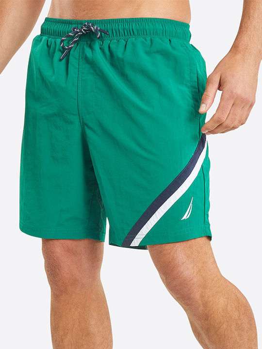 Nautica Herren Badebekleidung Shorts Green