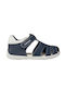 Geox Shoe Sandals Navy Blue