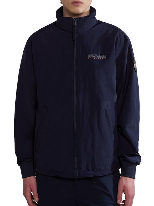 Napapijri Agard 4 Herren Jacke Lässig Blau