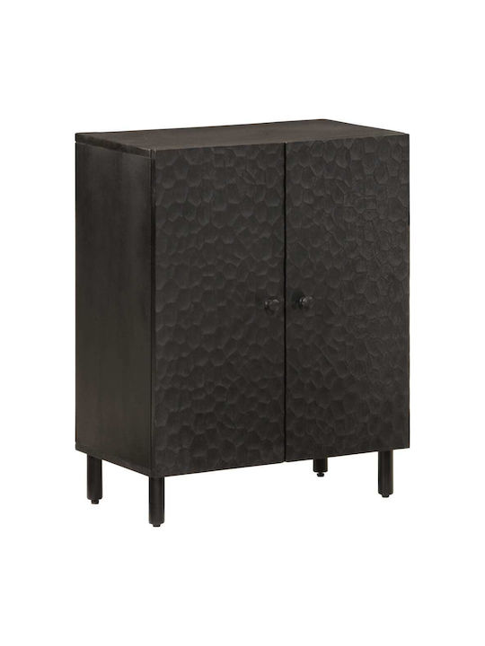 Cabinet Storage Βοηθητικό Made of Metal & Wood L60xW33xH75cm