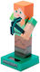 Minecraft Alex Solar Doll