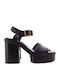 Sandalen Schwarz
