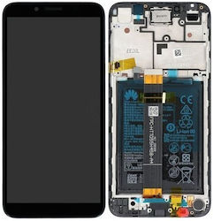 Ecran pentru Huawei Y5P (Negru)