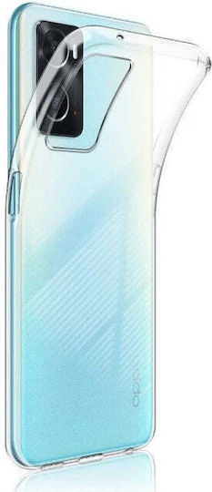 Back Cover Σιλικόνης Ανθεκτικό Διάφανο (Oppo A76)