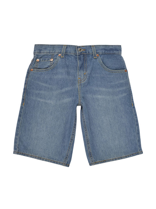 Kids' Shorts/Bermudas Fabric Blue