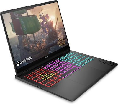 HP Omen 14-fb0034nn 14" OLED 120Hz (Ultra 7-155H/16GB/2.0TB SSD/GeForce RTX 4060/Fără OS) Umbra neagră (Tastatură Engleză Internațională)