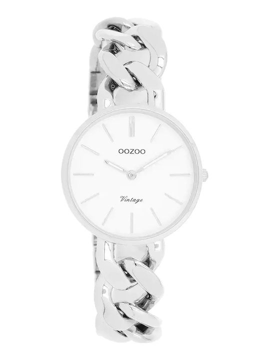 Oozoo Vintage Γυναικείο Ρολόι 32mm Μπαταρίας με...