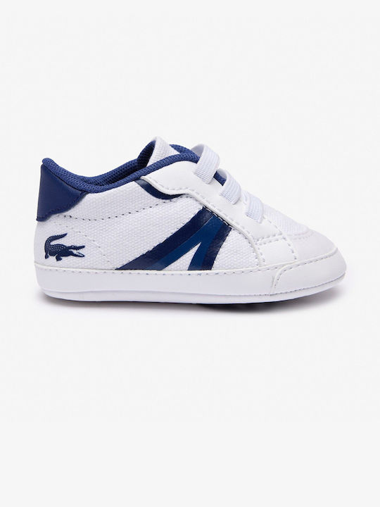 Lacoste Kids Sneakers White