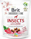 Brit Crunchy Dog Treat with Insects and Rabbit 200gr