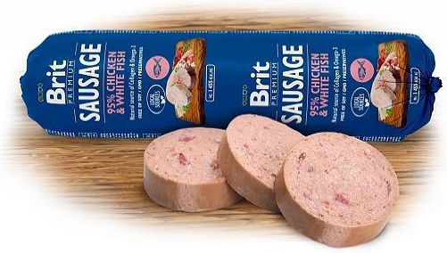 Brit Σαλάμι Σκύλου με Κοτόπουλο 800gr