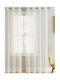 Palamaiki Curtain with Grommet White 140x260cm