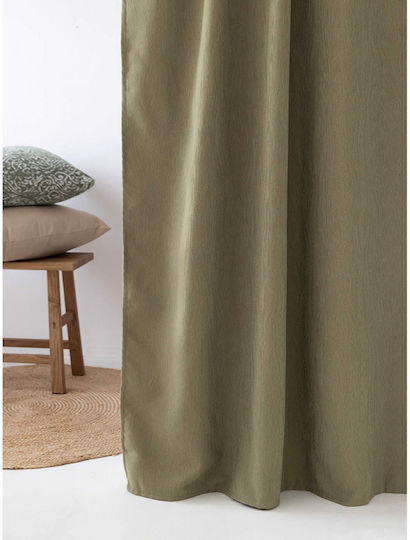 Palamaiki Amy Mit Grommets Grüne 140x260cm