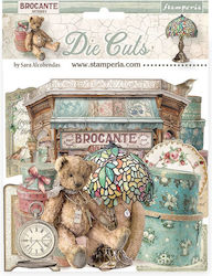 Die Cuts Stamperia Brocante Antiques