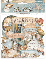 Die Cuts Stamperia Sea Land