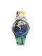 Swatch Watch with Rubber Strap