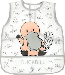 Babyono Bib Plastic with Hoop & Loop Fastener