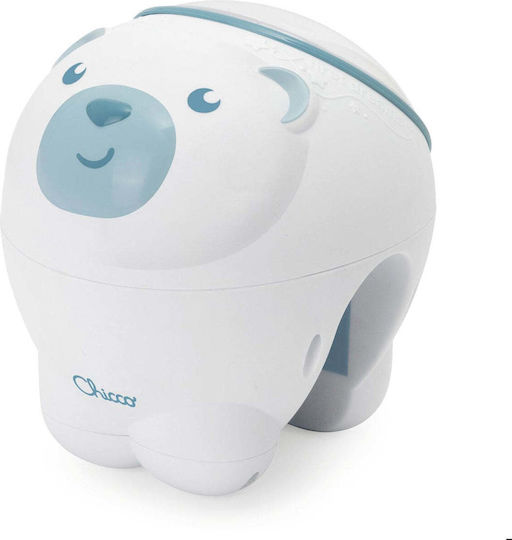 Chicco Sleep Toy Projector Cradle Polar Bear with Music, Light, and Sounds for 0++ Months